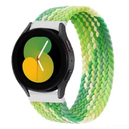 20mm 22mm Straps for Samsung Galaxy watch 4/5/6/7/6 classic braided solo loop bracelet correa Huawei GT 4/5/6/Pro/Runner 2 Band