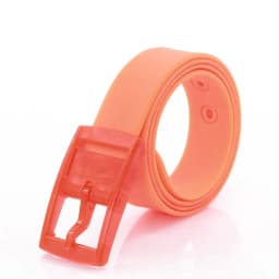 Silicone Belt Square Pin Buckle Belts for Jeans Pants Chic Metal free Waistband Luxury Brand Design