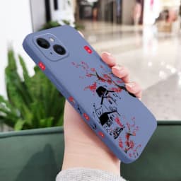 Field Wind Phone Case For iPhone 17 Air 16E 16 15 14 13 12 11 X XR XS SE2 SE2020 8 7 6 6S Plus Pro Max Mini Silicone Cover