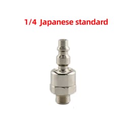 HIFESON Universal Air Connector JP US EU Standard 360° Home Tools Air Plug Replacement Head Air Connector Accessories