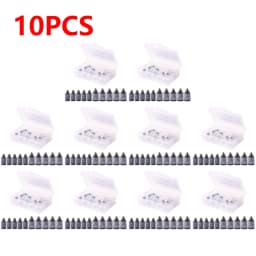 10-100PCS Universal Car Motorcycle Scooter Vacuum Tyre Repair Set Rubber Tubeless Tire Repair Kit Glue Free Repair Tire Nails