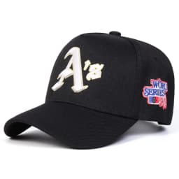 Unisex A'S Letter Embroidery Baseball Caps Spring Autumn Outdoor Adjustable Casual Hats Sunscreen Hat Sports Cap