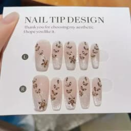 10Pcs French Handmade Press on Nails Candy Color Fake Nails Wearable Stick-on Nails False Nail Uñas Postizas Накладные Ногти 네일팁