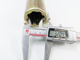 PTO Transfer ( 8 Splines to 6 Splines ) as Picture Showed