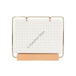 Enamel Pin Display Organiser 6 Pages Large Capacity Brooch Holder for Household QX2F
