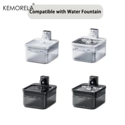 6/12PCS Cat Water Fountain Filters Replacement - with Activated Carbon Fit for Most Waterer Clean Drinking Water for Cats Pet