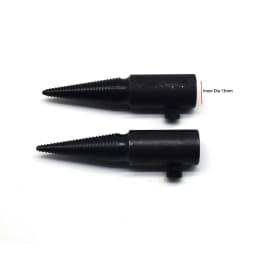 1 Pair Polishing Motor Connector Tips 8/13/15mm Shank Spindles Adapter for Grinding Machine Jewelry Tools
