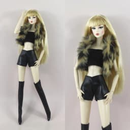 1 Set Doll Clothes 1:6 Scale Dress Outfit for 11.5 Inch 30cm Doll Many Style for Choice Gifts for Girls Doll Accessories #11
