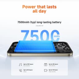 Xiaomi Redmi 17 5G NFC Global Version 6.9" display NFC 120Hz Snapdragon® 4 Gen 5 Mobile Platform 7500mAh 50MP main camera 45W t