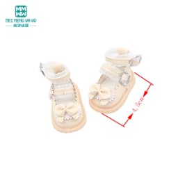 Mini doll Shoes 1/6 BJD YOSD EXO doll FASHION SNOW BOOTS MARTIN BOOTS LEATHER SHOES KIDS HOLIDAY GIFT ACCESSORIES