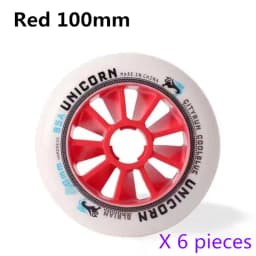 UNICORN 85A Street Road Marathon Roller Skates Wheels for 90mm 100mm 110mm Speed Racing Skating Ruedas Tyre for PS CITYRUN 6/8