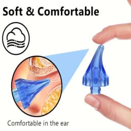 Professional Ear Wash Earwax Cleaning Basin Clean Reusable Container Tool Women Men Solution Drop Shipping Ear Irrigation Kit