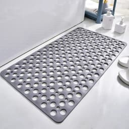 Bathroom Mat Anti-slip TPE Suction Grip Mat Non Slip Bathtub Strong Suction Anti-Mold Shower with Suction Cup Bathroom Product