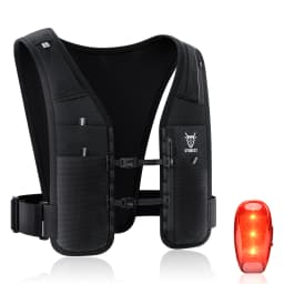 UTOBEST UTR113 Reflective Running Hydration Vest Adjustable Phone Holder Hydration Pack for Training Cycling Hiking