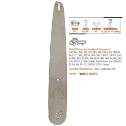 24in 84DLChainsaw Guide Bar and Chain For Hus 61 66 266 268 272 281 288 365 372 385 390 394 395 480