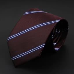 New Design Wedding Men Tie Wine Red Brown Green Striped Dots Neckties Men Business Dropshipping Groom Collar Accessories Gift