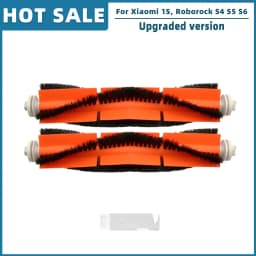 Compatible For Xiaomi 1S, Rockrobo Vacuum V1, Roborock S4 S5 S6, SDJQR01RR, SDJQR02RR Spare Parts Main Side Brush Hepa Filter