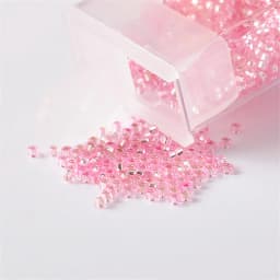 1.5mm Japan TOHO Round Glass Beads 15/0 Silver Lined Color 10g 2500pcs Seed Bead For Needlework Handemade Jewelry Making