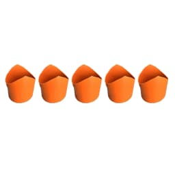 Orange Cutting Guide Kits Circular Pipe Saddle Mouth Drawing Tool Accurate Pipe Saddle Cutting Fast Marking Layout Tool DIY