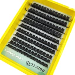 30rows Lash Clusters DIY Spiky Cluster Lashes Mixed Styles Fluffy Volume Clusters Lashes Fluffy Individual Eyelashes Extension