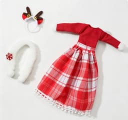 New style Toy accessories gift pretty clothes for your BB FR 1/6 scale dolls BBIKD21P