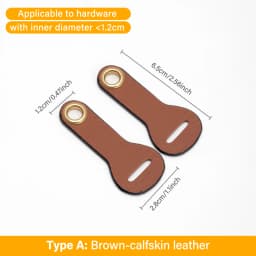 CRAZYSMITH Bag Strap Transformation for LV Diane Bag Punch-Free Hardware Protection Leather Anti-wear Buckle Bag Accessories