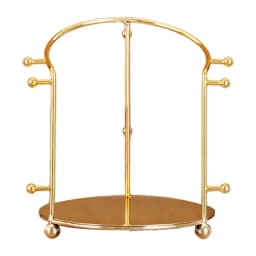 Bride Headbands Display Stand Princess Crown Organizer Bridal Tiara Crown Holder Rack for Bride Hair Accessories Storage