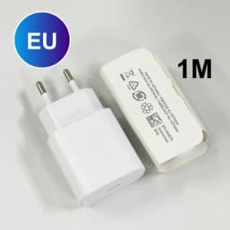 For Samsung Charger 25W Type C Fast Charge Charger 1M 1.5M 2M Cable for Galaxy S26 S25 S24 S23 S22 S21 Z Flip 8 A56 A36 A17 A35