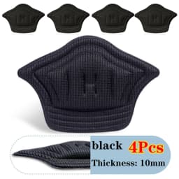 4pcs Insoles Patch Heel Pads for Sport Shoes Pain Relief Antiwear Feet Pad Protector Back Sticker Adjustable Size Cushion Insole