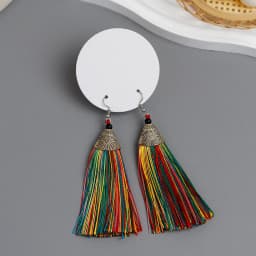 50pcs 6cm Round Blank White Craft Cardboard Display Cards Holder for Earrings DIY Accessories Packages Small Business Wholesale