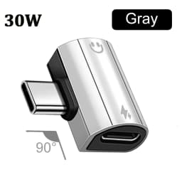 USB Type C to 3.5mm Headphone and Charger Adapter 30W Fast Charging Splitter With Aux Audio Jack For Samsung Galaxy S24 23 Ultra