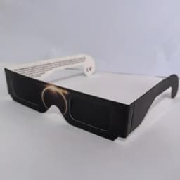 5PCS Premium Eclipse Eyeglasses AAS Approved Solar Glasses CE and ISO Certified HD Filter Film Crisp Image Goggles Paper Eyewear