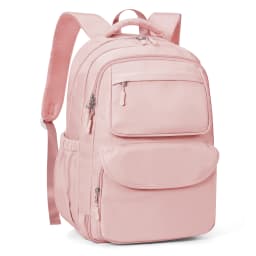 School Backpack for Girls, Teens Backpack Elementary School Bag, Lightweight Large Capacity Cute Backpack Junior High Backpack