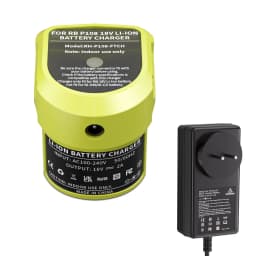 Bonacell 6000mah For Ryobi 18V Tool Battery Li-ion Battery Replacement Battery For Ryobi P108 P104 P107 Cordless Power Tools
