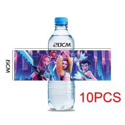 K-Pop Birthday Party Supplies Set - Decorations Tableware Balloon Plate Napkins Cake Topper Banner Gift Keychains for christmas