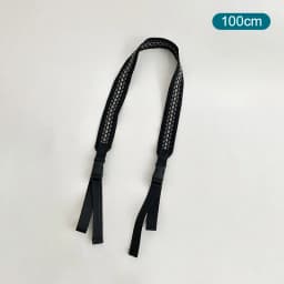 Embroidery Nylon Adjustable Shoulder Bag Strap Pull Button Colorful Sport Style Bag Extension Straps Unisex Bag Accessories