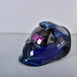 HITBOX Welding Helmet ​Auto Darkening - Large Viewing Screen True Color Hood Solar Lithium DIN4/5-9/9-13 1/1/1/2