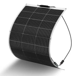 Solar Panel Complete Kit 12V 100W 200W 24V Flexible Photovoltaic 100W Controller Power for Battery Boat Rv Home Camper Camping