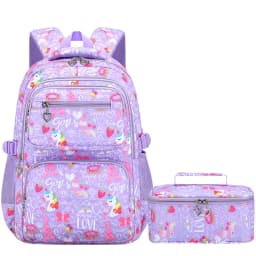 Cute Student Backpack 3pcs/set Primary Schoolbag Rabbits and quicksand Kawaii Student Backpack Teenage Girls Handbag Rucksack