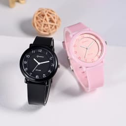 UTHAI CE85 Pointer Watch Trend Simple Quartz Watch Children's Waterproof Quartz Electronic Watch Student