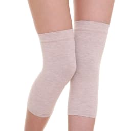 1Pair Women's Thin Cotton Kneepad Soft Warm Joints Protector Anti-slip Elastic Sport Gym Knee Brace For Yoga/Dance/Training/Run
