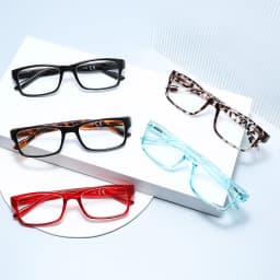 3pcs Three-Pair Pack Anti-Blue Light Reading Glasses