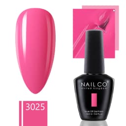 NAILCO 15ml Gel Nail Polish Semipermanente Varnishes Lacquer Esmalte Black White Color UV Lakiery Hybrydowe Vernis Gellak Polish