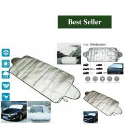 200x70CM Car Windshield Sun Shade Protection Anti-Snow Anti-Frost Sun Cover for Car Windscreen
