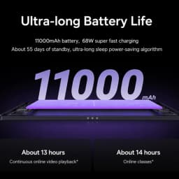 Original Lenovo Legion Y900 11 Tablet CN Version MediaTek Dimensity 9500S CPU 11.1" 4K 144Hz LCD Display 11000mAh Android Pad PC