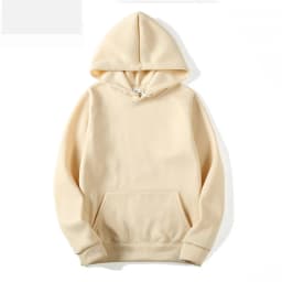 2025 Men's Solid Color Hooded Sweaters Men's Warm Wool Sweater Fashionable Street Clothing Loose Breathable Jersey Brand Hooded
