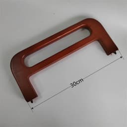 for Handbag DIY Craft Factory Seller Solid Wood Purse Frame 30cm Wholesale Wooden Bag Handle