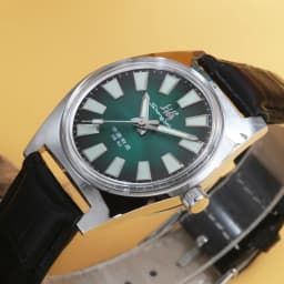 Shanghai 36MM Hand-Wind Mechanical Watch 7120 Waterproof Bauhaus Design Watch for Men wholesale
