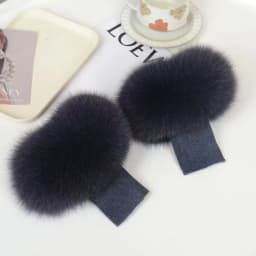 Fox Fur Cuff Arm Warmer Lady Bracelet Real Fur Wristband Glove High Quality Fox Fur Cuffs Hot Sale Wrist Warmer