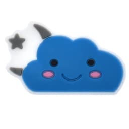 New Arrivals 1Pcs Cute Weather Clouds PVC Shoe Charms for Crocs Accessories Charms Decoration Party Favor Gifts